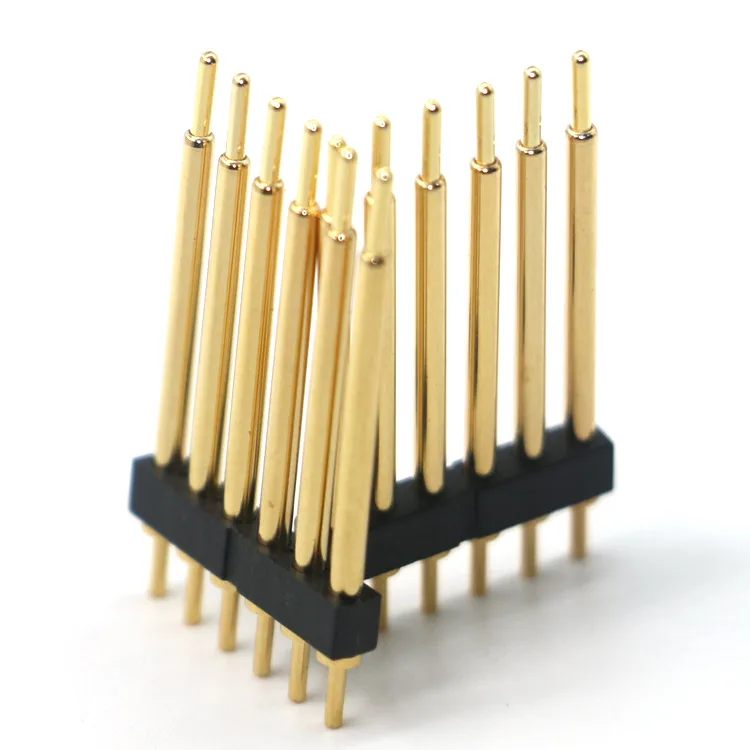 东莞接触点弹簧针 POGO PIN顶针 充电仓弹簧连接器顶针充电盒顶针
