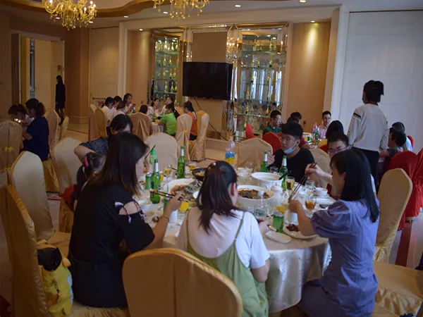永探端午节聚餐活动