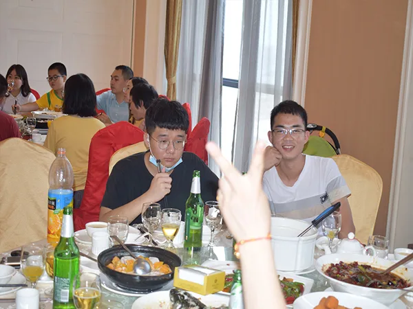 永探端午聚餐现场